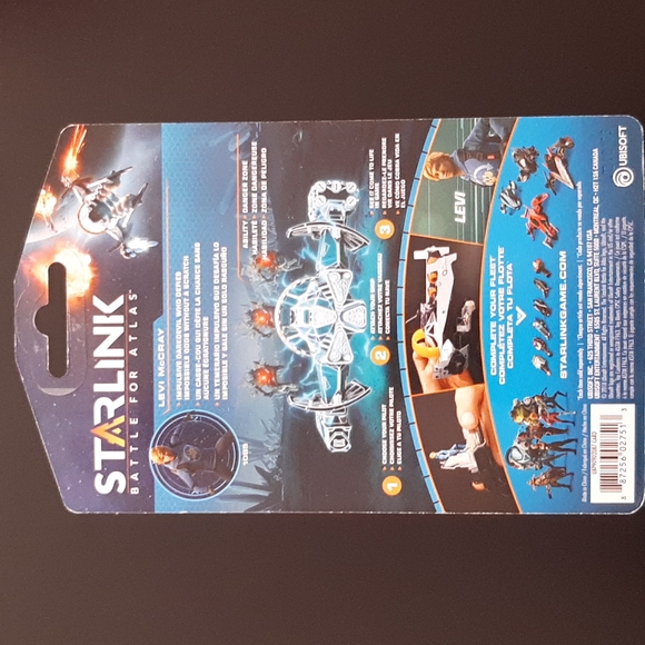 Starlink: Battle for Atlas Levi McCray Danger Zone Pilot Pack Ubisoft New - Picture 7 of 7